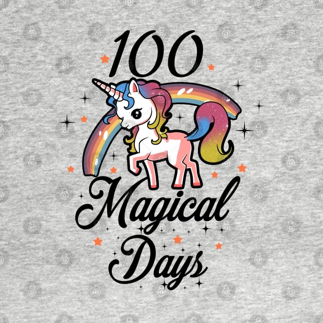 100 Days Of School Cute T-shirt by KsuAnn